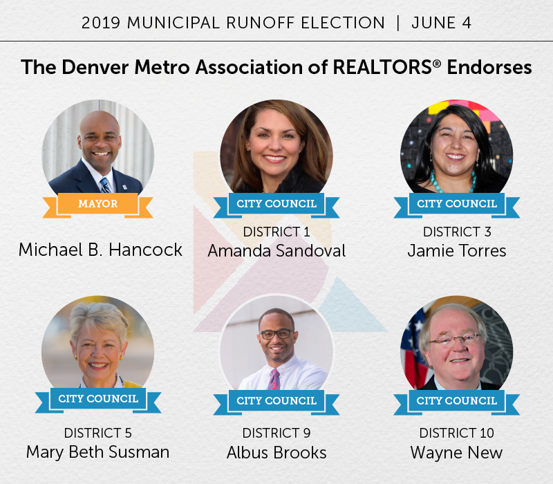 Denver Runoff Election Endorsements DMAR