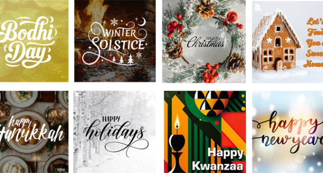 holiday graphics