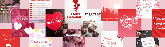 valentine's day banner